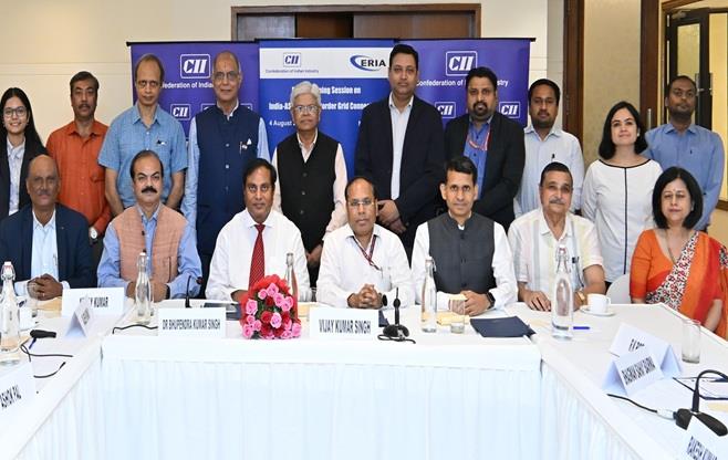 India-ASEAN Cross Border Grid
